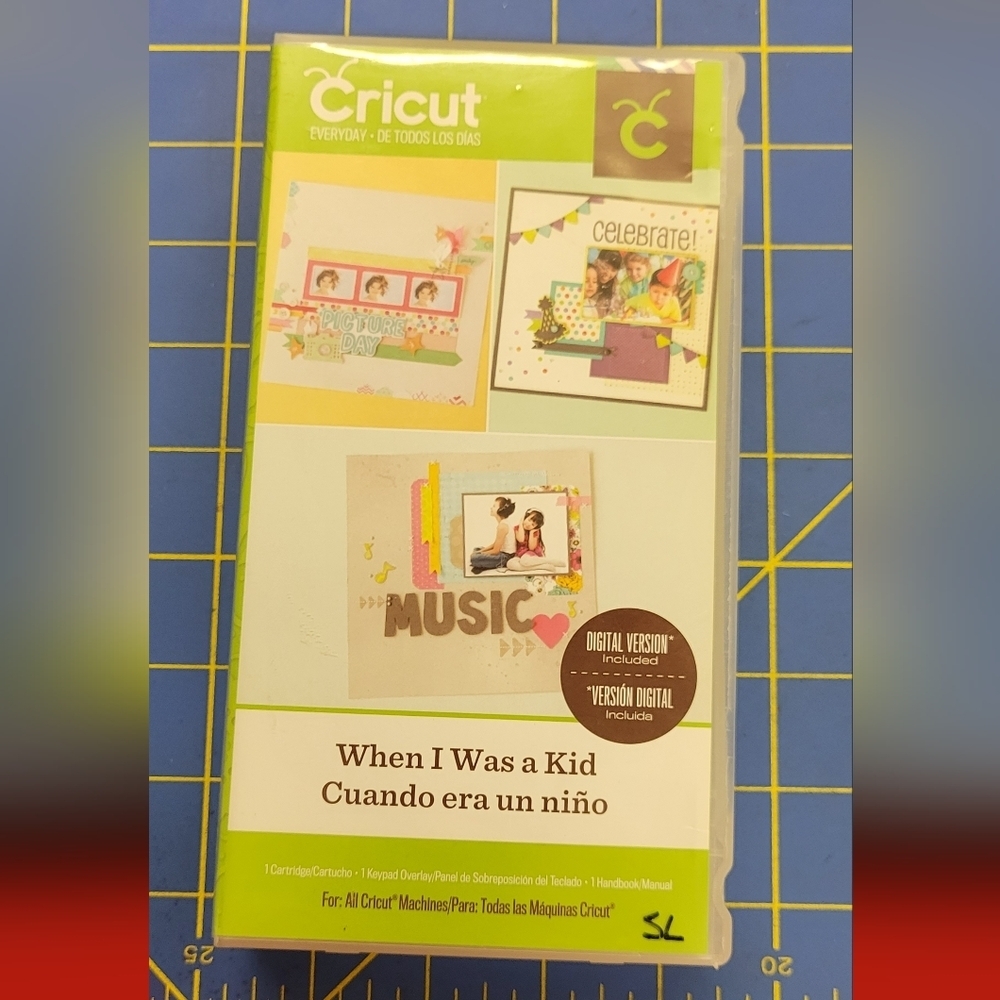 Cricut Cartridge Preowned - When I Was A Kid